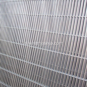 Hot-dip Galvanized 358 Wire Mesh Fence